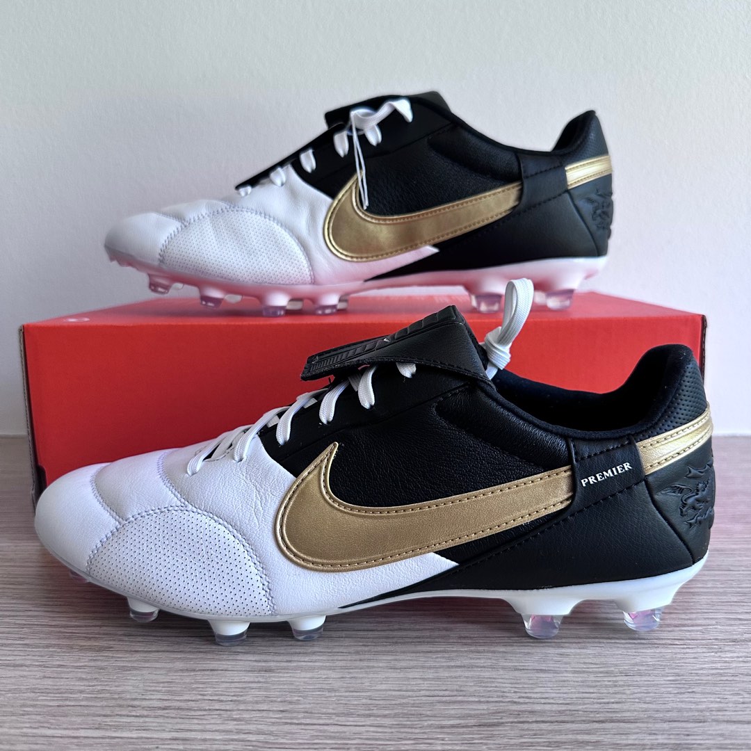 Nike Premier III FG US9 Football Soccer Boots (Tiempo Copa Legend), Men ...