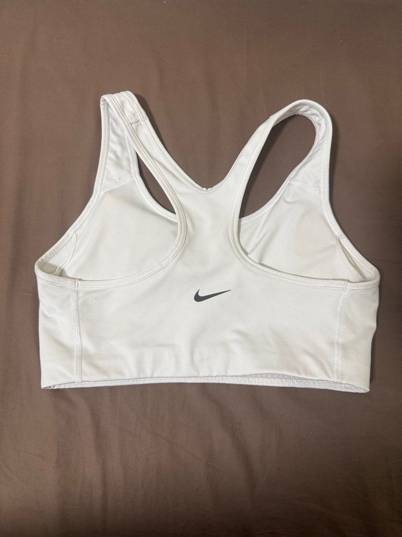 Nike Rebel Dri Fit Bra (Category: Activewear) located in Pasig City. Submitted by sleepychamp (Listing ID 1391089380, Image 3). Description: Nike Rebel Swoosh Size: L Bought Online Rfs: Too small .