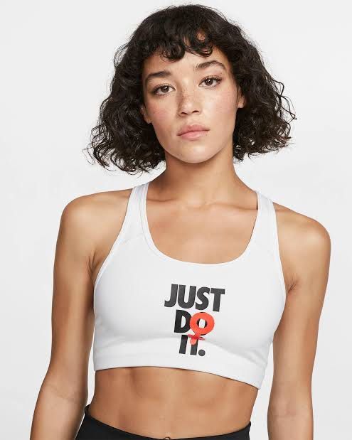 Nike Rebel Dri Fit Bra (Category: Activewear) located in Pasig City. Submitted by sleepychamp (Listing ID 1391089380, Image 1). Description: Nike Rebel Swoosh Size: L Bought Online Rfs: Too small .