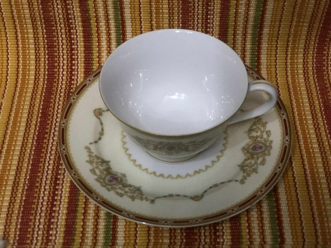 Noritake Coffee/Tea Cup (Category: Coffee & Tea Tableware) located in Quezon City. Submitted by missy_mom (Listing ID 1391038812, Image 2). Description: Like new. No cracks, scratches, and grazing. In like new condition. Made in Japan.