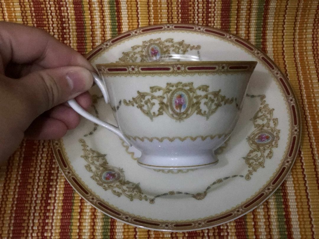 Noritake Coffee/Tea Cup (Category: Coffee & Tea Tableware) located in Quezon City. Submitted by missy_mom (Listing ID 1391038812, Image 3). Description: Like new. No cracks, scratches, and grazing. In like new condition. Made in Japan.