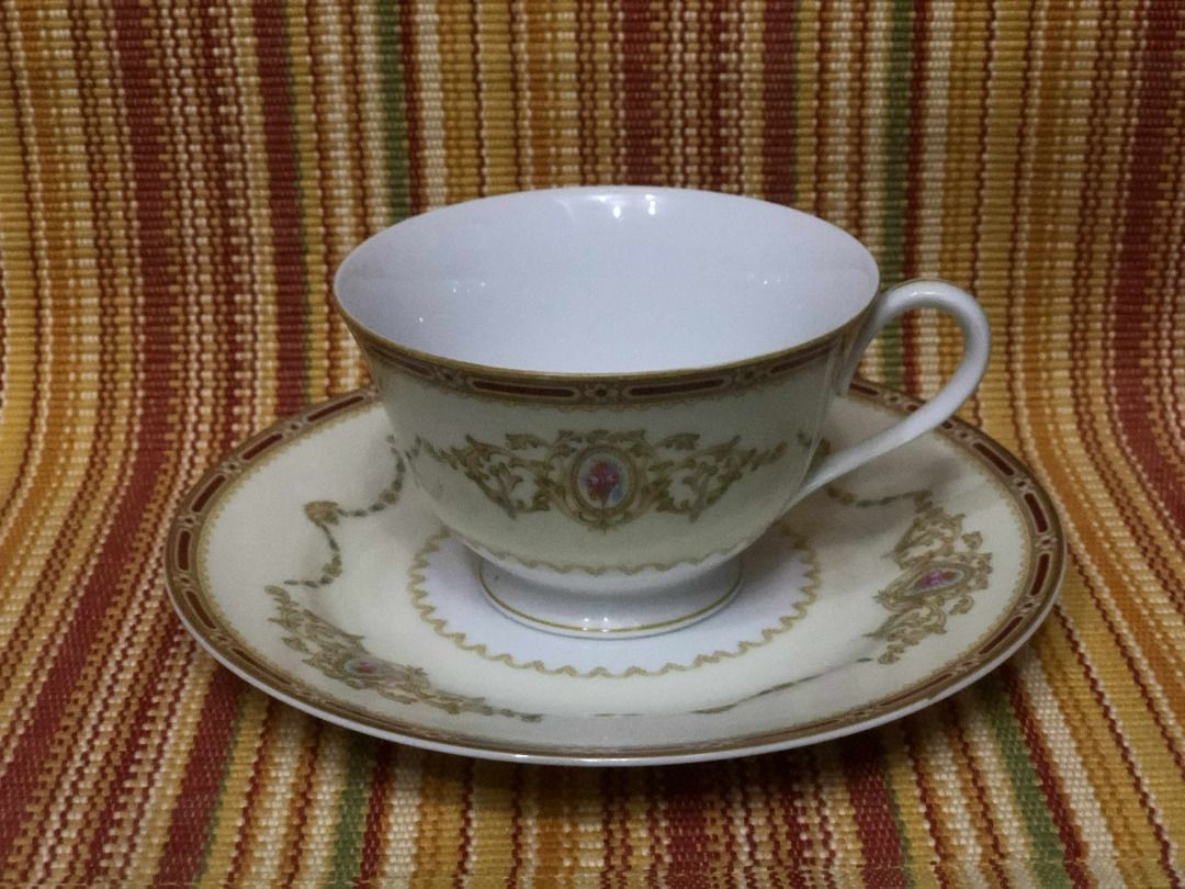 Noritake Coffee/Tea Cup (Category: Coffee & Tea Tableware) located in Quezon City. Submitted by missy_mom (Listing ID 1391038812, Image 1). Description: Like new. No cracks, scratches, and grazing. In like new condition. Made in Japan.