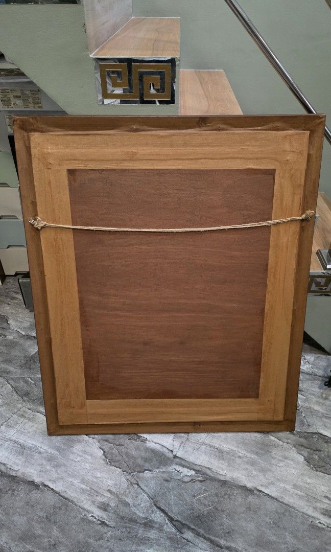 Old artwork by HROcampo 1974 no Coa asis (Category: Art & Prints) located in Mandaluyong City. Submitted by sirmeal (Listing ID 1391017808, Image 2). Description: No Coa old painting artist: HR Ocampo year: 1974 2x3 ft size asis wer is.