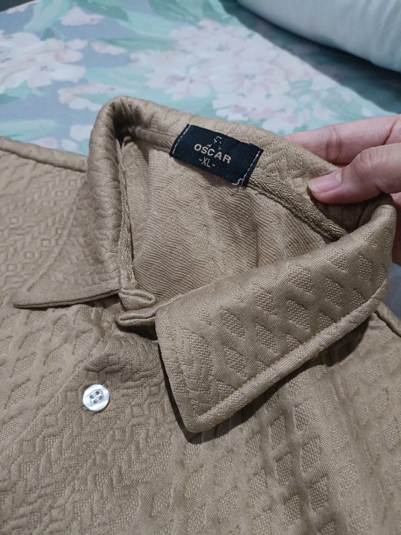 Oscar Cropped Polo for Men - Khaki (Category: Tshirts & Polo Shirts ) located in Antipolo. Submitted by keekaikeekoi (Listing ID 1391021900, Image 2). Description: .
