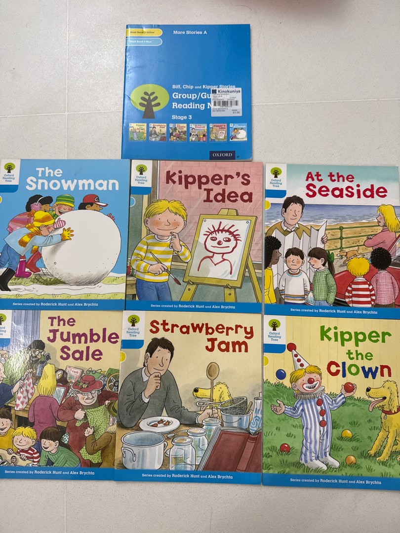 Oxford Reading Tree Stage 3 Books, Hobbies & Toys, Books & Magazines ...