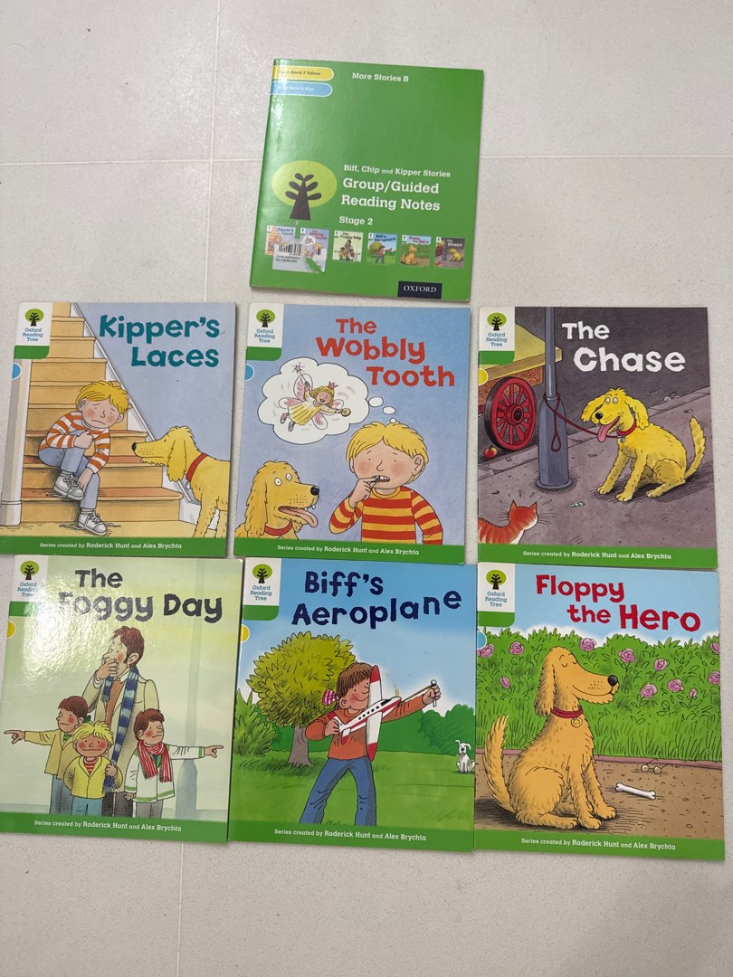 Oxford Reading Tree Stage 3 Books, Hobbies & Toys, Books & Magazines ...