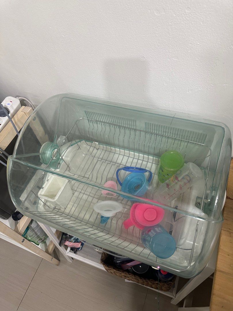 Panasonic Dsterile Dryer Anti Bakteri Buat Botol Susu Bayid, Bayi ...