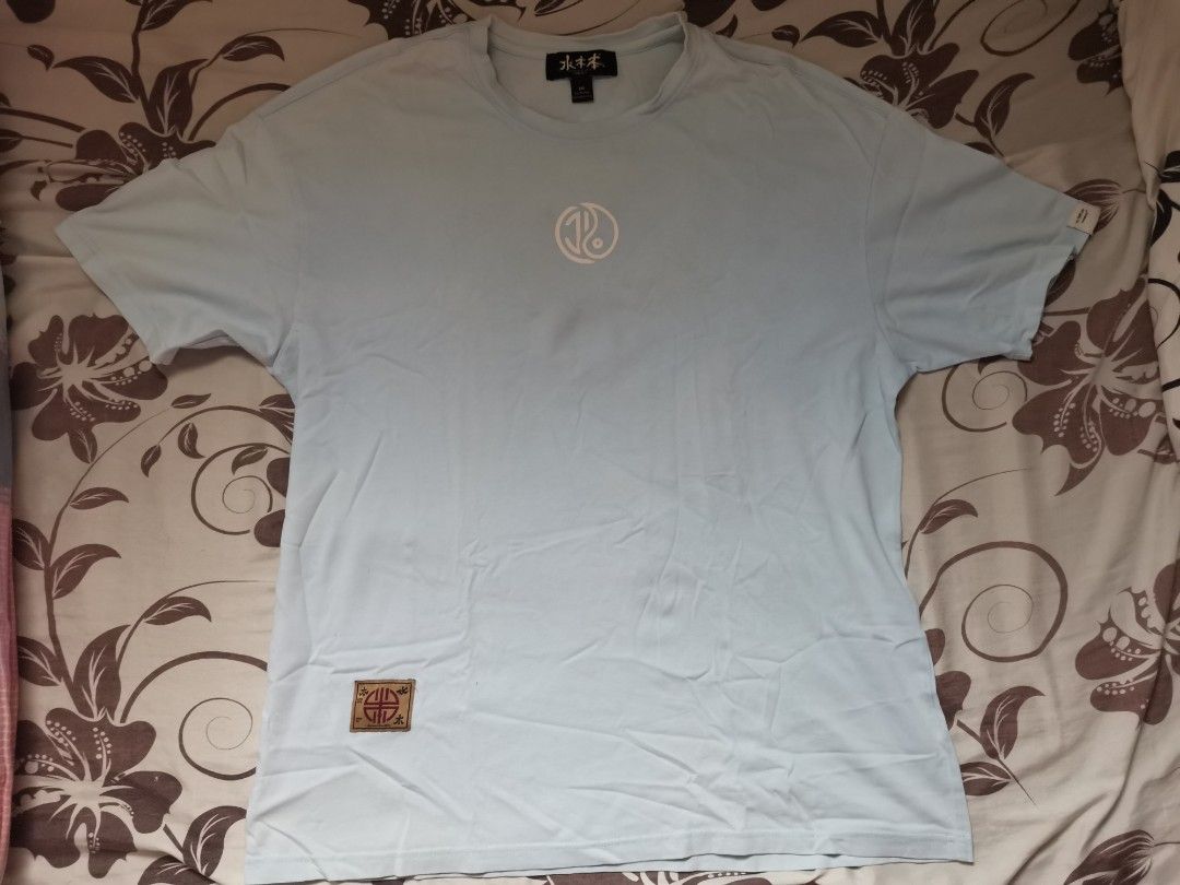 Panmax Light Blue with huge backprint (Category: Tshirts & Polo Shirts ) located in Rodriguez. Submitted by johnpatrickzxc (Listing ID 1391088576, Image 1). Description: Mini logo print in the front and huge wonderful backprint. Authentic Panmax brand..