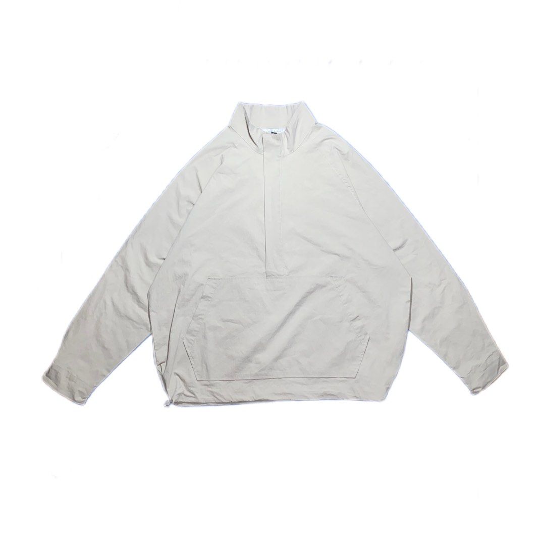 Parka Waterproof Half Zip-Up Jacket (Receive offers) (Category: Coats, Jackets and Outerwear) located in Manila. Submitted by hskermit (Listing ID 1391088466, Image 1). Description: La Fudge Beige Parka Waterproof Half Zip-Up Jacket (L) Size: L (L:28 W: 25) Material: Nylon Condition: 10/10 (Never Used) CR: 10/10 RFS: Bought and Never used 2000 -> 400 Receive offers.