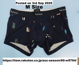 Paul Smith 男裝平脚內褲乙條(日版)64192808454915110