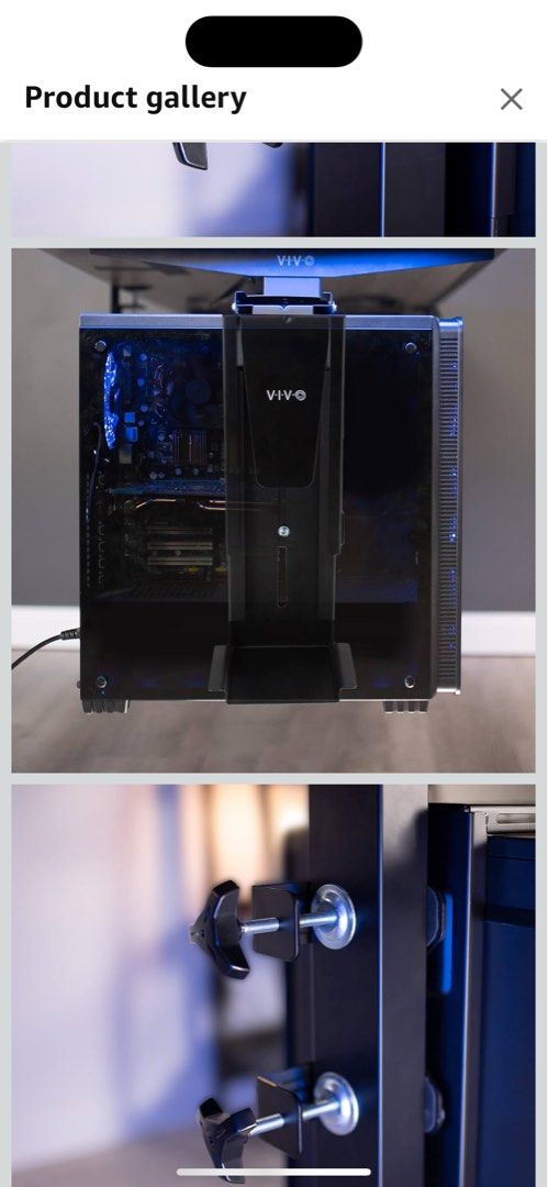 PC Mount (Category: Other Accessories) located in Singapore. Submitted by sellfast990 (Listing ID 1391014158, Image 1). Description: .