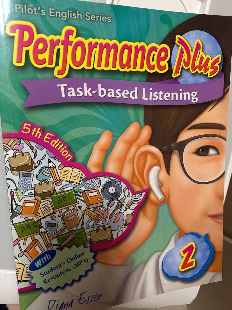 Pilot Performance Plus Pilot Performance Plus Task-based Listening 2, 興趣及遊戲, 書本 & 文具, 教科書 ...