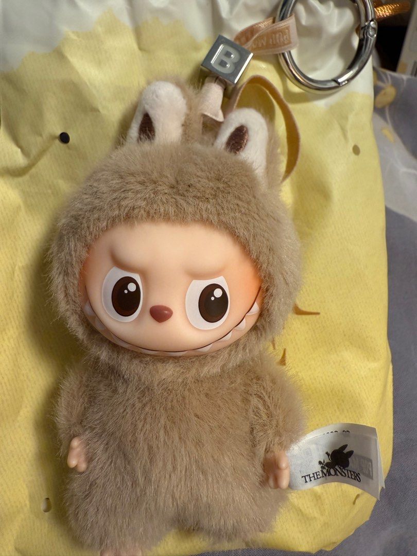 【正規品】 LABUBU PIN FOR LOVE 【B】+ 【U】＋【I】3点 POP MART 正規品保証 THE MONSTERS PIN FOR LOVE シリーズ A-M