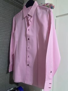 粉紅格仔恤衫64207895655554110