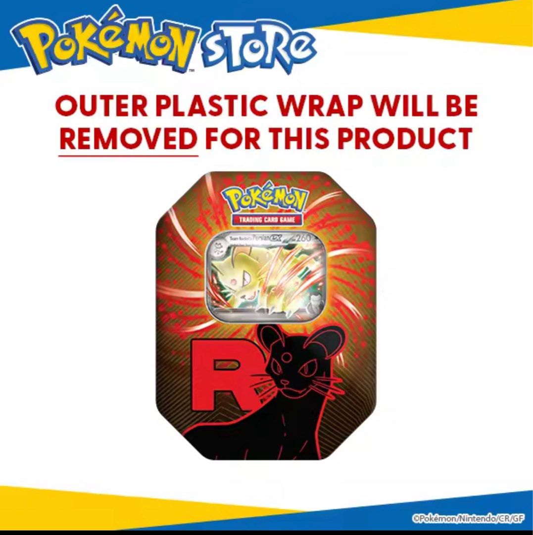 Lot Of 3 Pokemon TCG 2025 Mystery Boxes - Walmart Exclusive Team Rocket Chase Packs, Factory Sealed