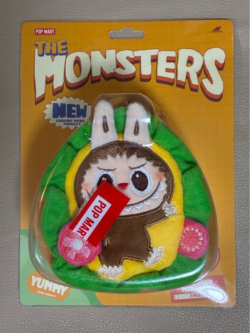POP MART LABUBU The Monsters Labubu Mini Market Plush THE