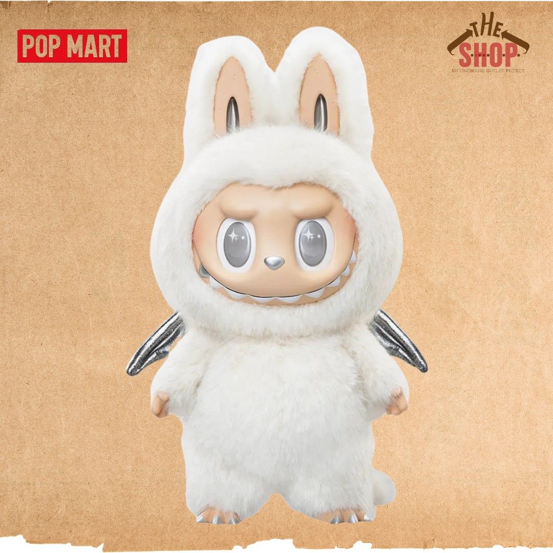 PopMart Zimomo Angel in Clouds (Category: Designer & Blind Box Toys) located in Valenzuela. Submitted by thesecondhandoutletproject (Listing ID 1391018463, Image 1). Description: ☁️ Brand new, sealed with QR code for authenticity 🪽 Authentic Pop Mart collectible – Zimomo Angel in Clouds ✨ Perfect for collectors, rare plush pendant display, or as a premium collectible 💖 Extremely rare / hard to find / Limited Release 📦 Item is on hand, ready to