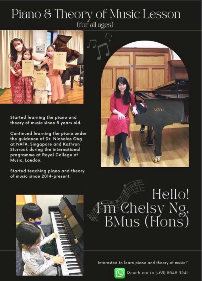 Private Piano Lessons | Piano Teacher | 1-to-1 Home Classes | Kids ...