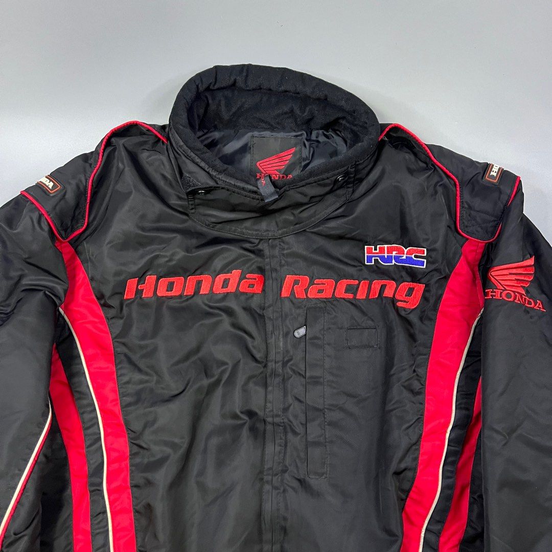(RARE) Honda Racing - HRC - Racing Jacket (Category: Coats, Jackets and Outerwear) located in Paranaque City. Submitted by millennial_goodz (Listing ID 1391109876, Image 3). Description: WTS RARE Honda Racing HRC Racing Jacket Size Large Dimensions: 25.5" Width / 23-26" Length Excellent condition - No issues Authentic P3,500 only DM.