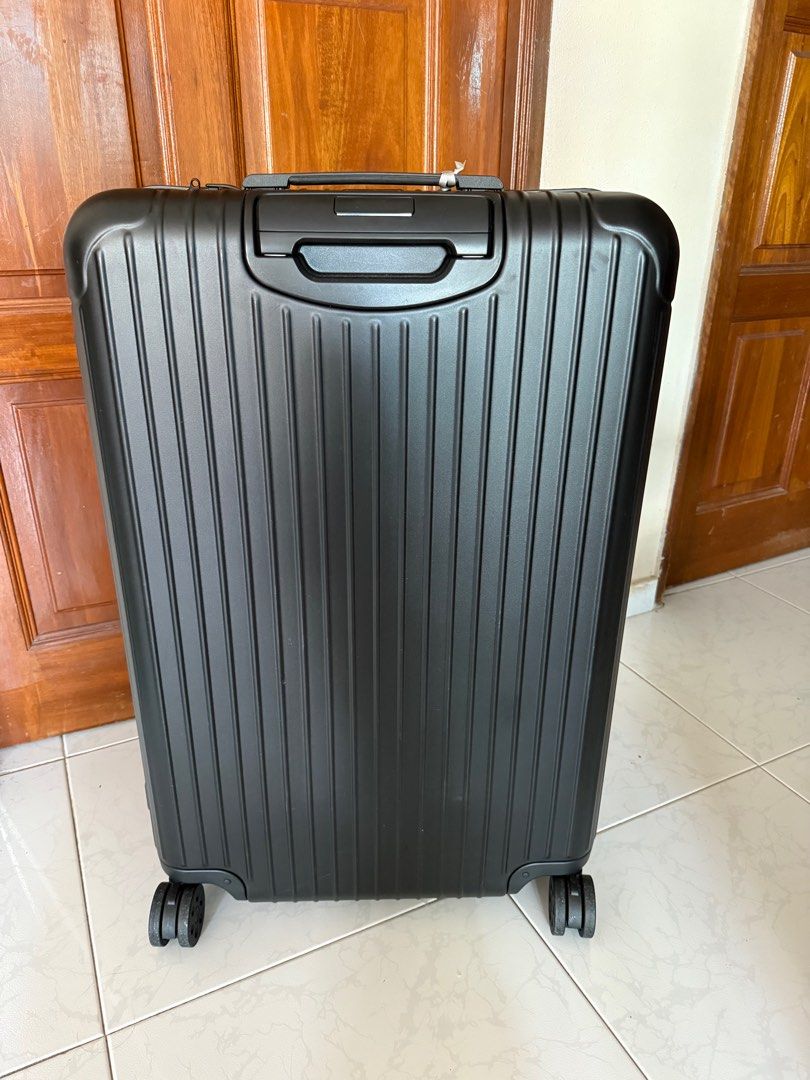 RIMOWA ESSENTIAL Check in Cabin マットBLACK Essential Check-In L