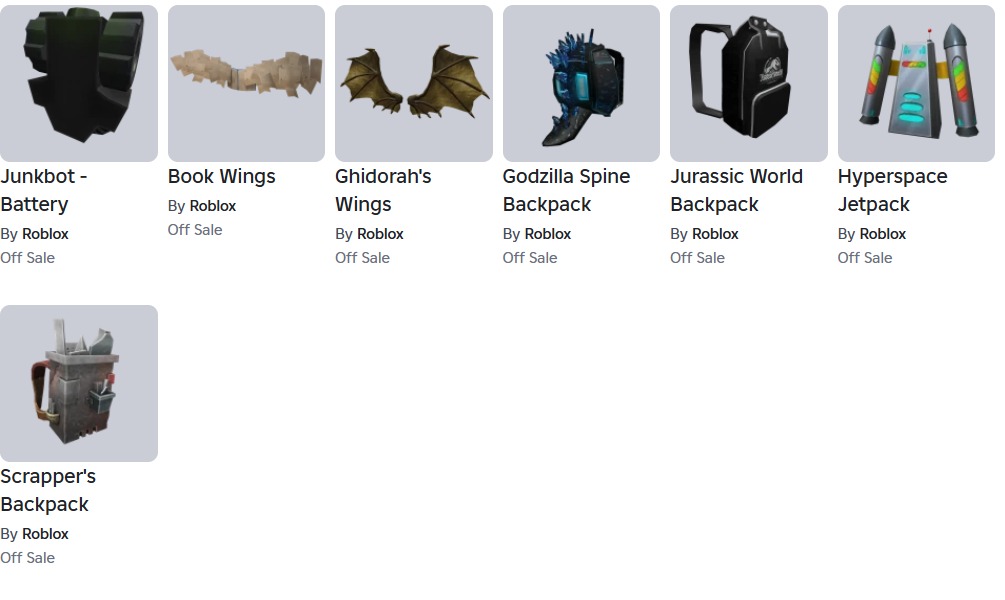 ROBLOX ACCOUNT WITH MANY OFFSALE ITEMS Video Gaming Gaming Roblox Account With Many Offsa 1757128436 Da62feb7