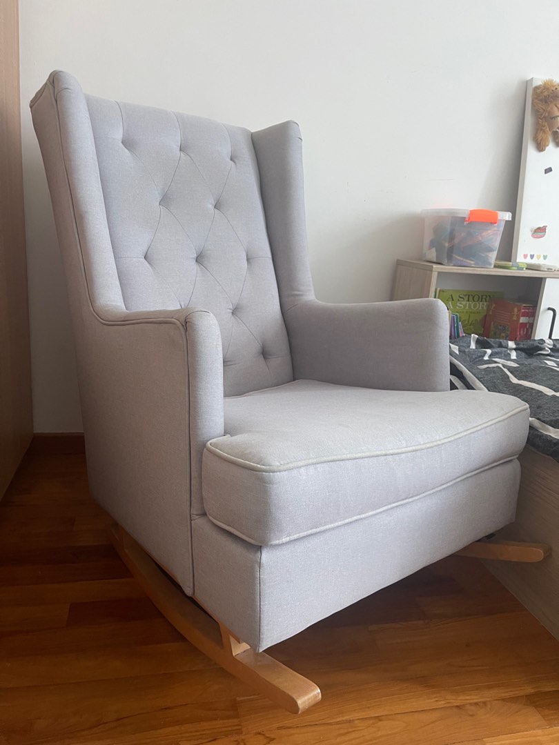 Rocking chair / Armchair / Nursing Chair / Relaxing chair, Furniture — free download
