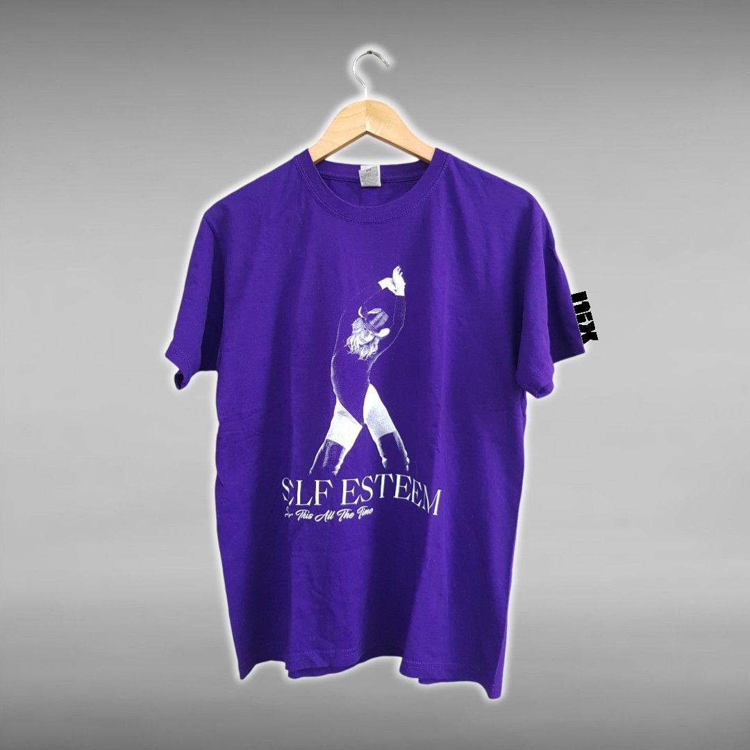 Sef Esteem Band Shirt (Category: Tshirts & Polo Shirts ) located in Nabua. Submitted by i.nixie (Listing ID 1391044568, Image 1). Description: Size Medium (26x19.5) Excellent to like new 499+ship Payment First No COD No RETURN.