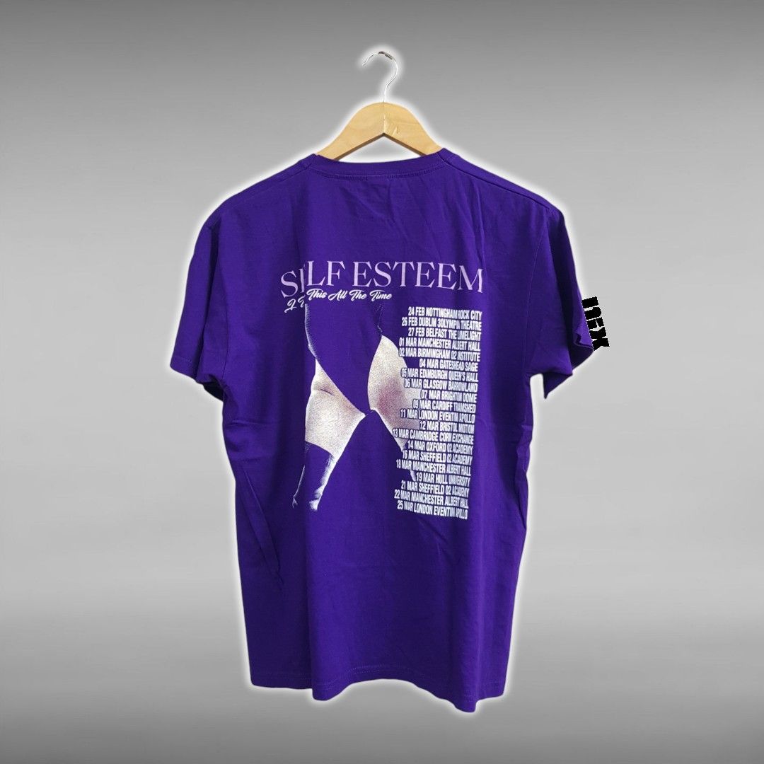 Sef Esteem Band Shirt (Category: Tshirts & Polo Shirts ) located in Nabua. Submitted by i.nixie (Listing ID 1391044568, Image 2). Description: Size Medium (26x19.5) Excellent to like new 499+ship Payment First No COD No RETURN.