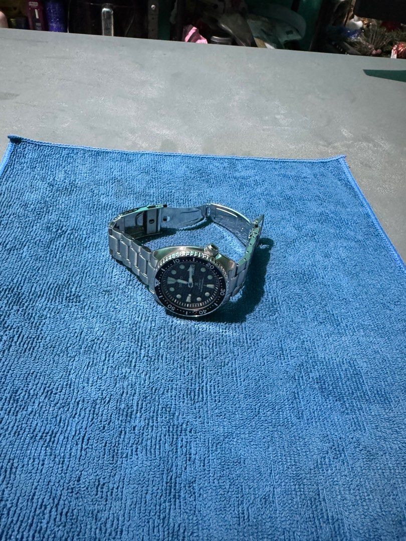 Seiko Prospex Turtle (Category: Luxury Watches) located in Pasig City. Submitted by rodincorpuz3 (Listing ID 1391001336, Image 3). Description: .