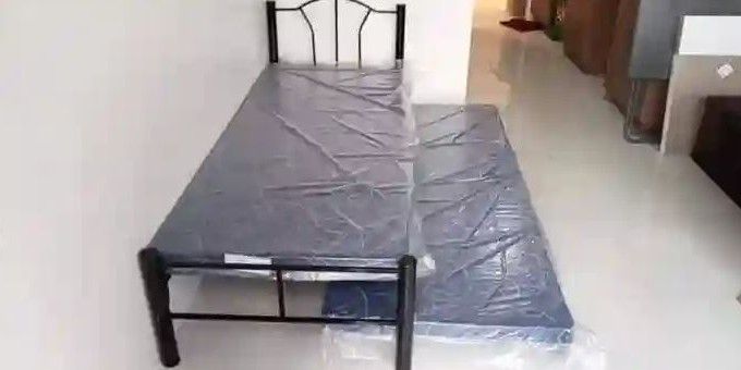 SINGLE BED WITH PULL OUT WITH URATEX FOAM (Category: Bed Frames & Mattresses) located in Manila. Submitted by jhengsellav (Listing ID 1391035669, Image 1). Description: 📌 BRAND NEW ONHAND 📌 AVAILABLE FIR VIEWING PHYSICAL STORE 📌CASH ON DELIVERY 📌 ADDITIONAL DELIVERY FEE DIPENDE SA LOCATION 📌FREE STALLATION!! MESSEGE FOR INFO. ZERO 9 FIVE 4 TREE 3 SIX 8 EIGHT 3 TWO.