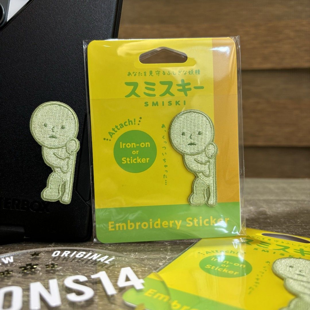SMISKI EMBROIDERY STICKER (Category: Handmade Craft) located in San Juan City. Submitted by jasonsshopee (Listing ID 1391129610, Image 2). Description: .