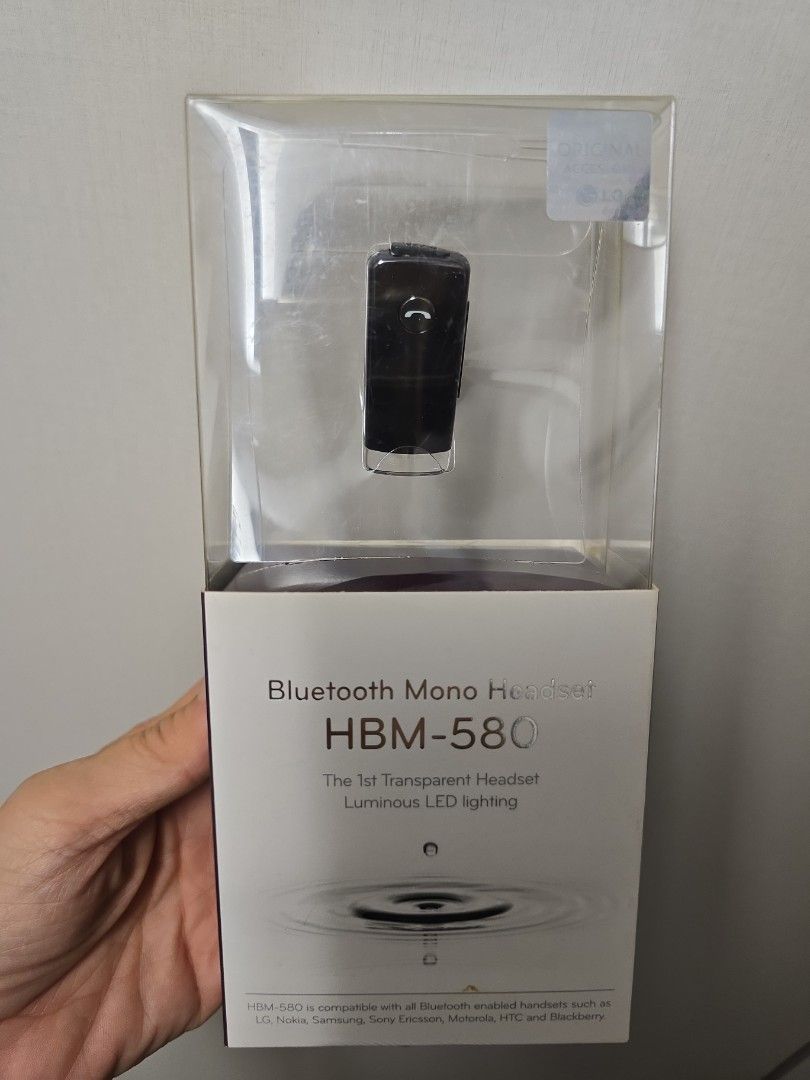 HBM-580 Bluetooth Headset