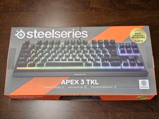 SteelSeries Apex 3 TKL 機械鍵盤 (北歐版佈局)64224569588993110