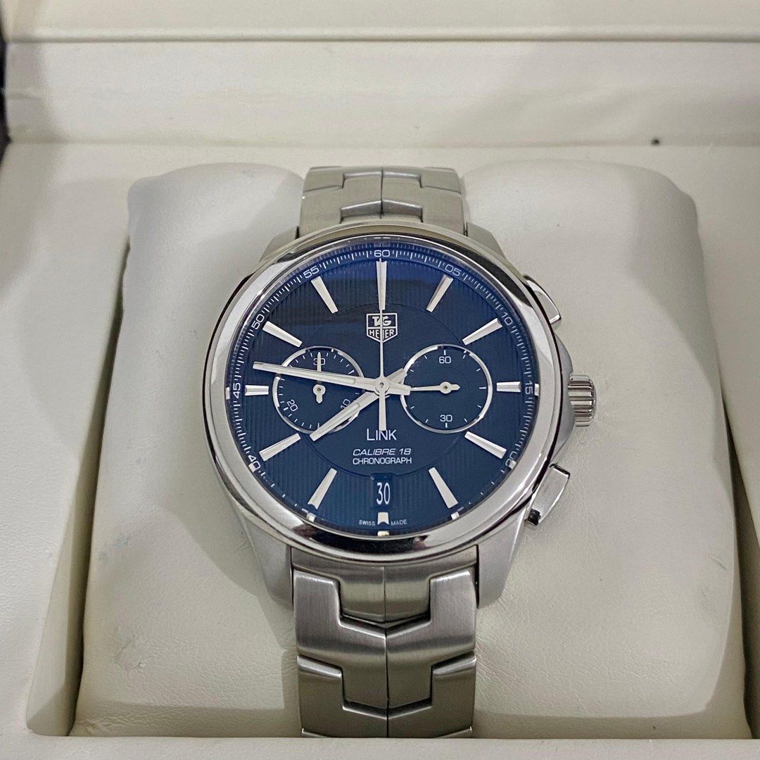 Tag Heuer Link Calibre 18 Cat2110 TAG Heuer Link Calibre 18 Double