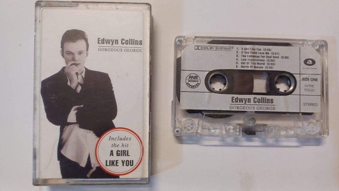 Tape - Edwyn Collins - Gorgeous George (Category: CDs & DVDs) located in Cebu City. Submitted by rotten_records (Listing ID 1391120371, Image 1). Description: .