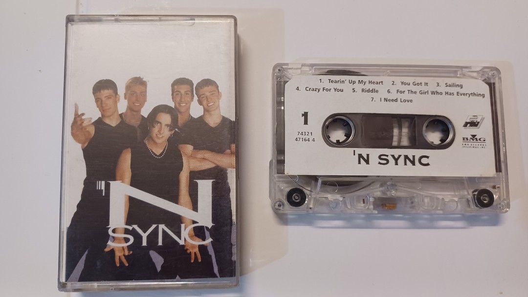 Tape - 'N Sync - S/T (Category: CDs & DVDs) located in Cebu City. Submitted by rotten_records (Listing ID 1391115525, Image 1). Description: .