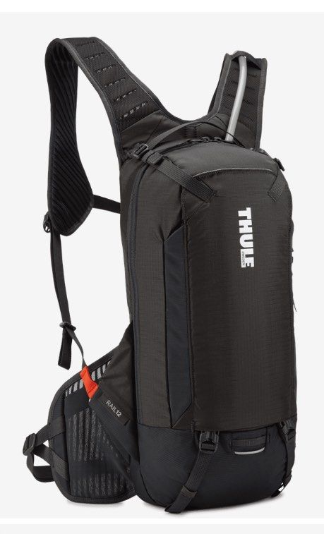THULE Rail 12L Hydration Pack 12L (Obsidian gray) (Category: Backpacks) located in Paranaque City. Submitted by d33t00 (Listing ID 1391099253, Image 1). Description: THULE Rail 12L Hydration Pack 12L (Obsidian gray) Brand new Specifically designed for mountain biking and enduro racing. Key features of this hydration pack include: -Optimal Weight Distribution: Constructed with a low center of gravity to improve bike handling and reduce muscle stra