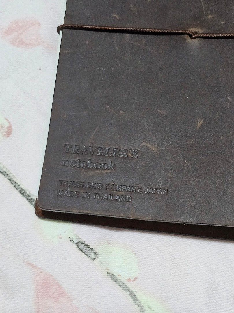 Traveler’s Notebook (Passport size) (Category: Stationery & School Supplies) located in Pasig City. Submitted by kristinesotto (Listing ID 1391076110, Image 3). Description: Letting go of my Traveler’s Notebook (Passport size)! Loved it, but I usually use A5 size. Hardly used — looking for a new home. 😊 Traveler's Notebook Pen Holder is included..
