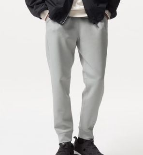 Uniqlo Black And Grey Sweatpants Dry Sweat Uniqlo Mens Track Pants