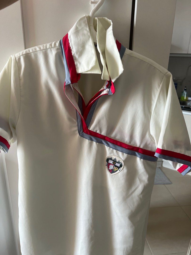 UST CICS Type A & B Uniform (Category: Tshirts & Polo Shirts ) located in Quezon City. Submitted by anbaksing (Listing ID 1391128331, Image 2). Description: Official and original UST CICS uniform. Male Type B polo shirt - Sizes: 1pc small + 1pc medium ₱250 per pc ₱400 for both Male Type A uniform - Sizes: 1pc small + 1pc medium ₱250 per pc ₱400 for both ₱750 for all Location: Quezon City .