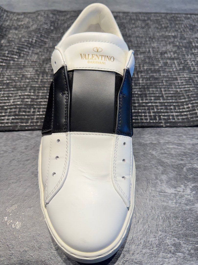 Leather Trainers Valentino Trainers 218 Valentino Garavani White