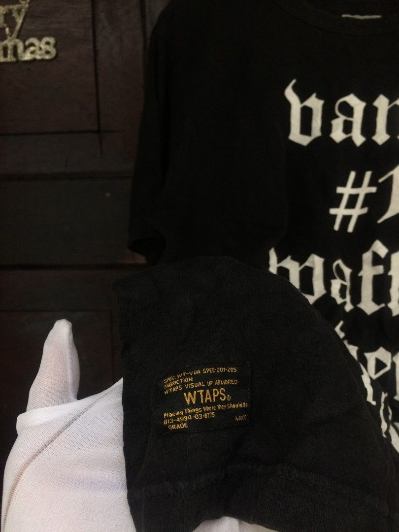 VANS VAULT / WTAPS | WAFFLE LOVERS (Category: Tshirts & Polo Shirts ) located in Naga. Submitted by mojojojooohitzzz (Listing ID 1391122740, Image 3). Description: Size : Medium on tag Dimes : 20.5 x 26.5 Color rate : 10/10 Issue : none Excellent Condition Location : Bicol Naga City MOP: Gcash only ( Payment First ) Courier : J&T Express.