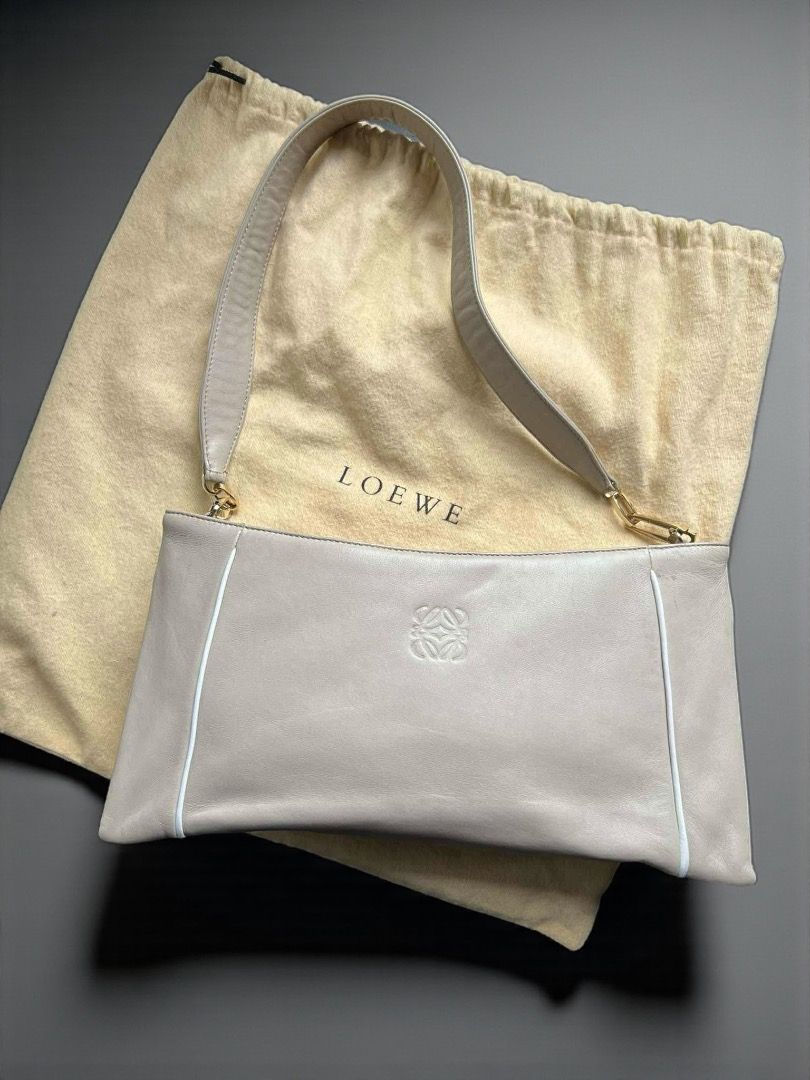 Vintage Loewe Bag (Authentic) (Category: Luxury Bags & Wallets) located in Manila. Submitted by designerarchives.ph (Listing ID 1391111825, Image 1). Description: Guaranteed authentic! Actual photos are posted. Buyer will shoulder the shipping fee..