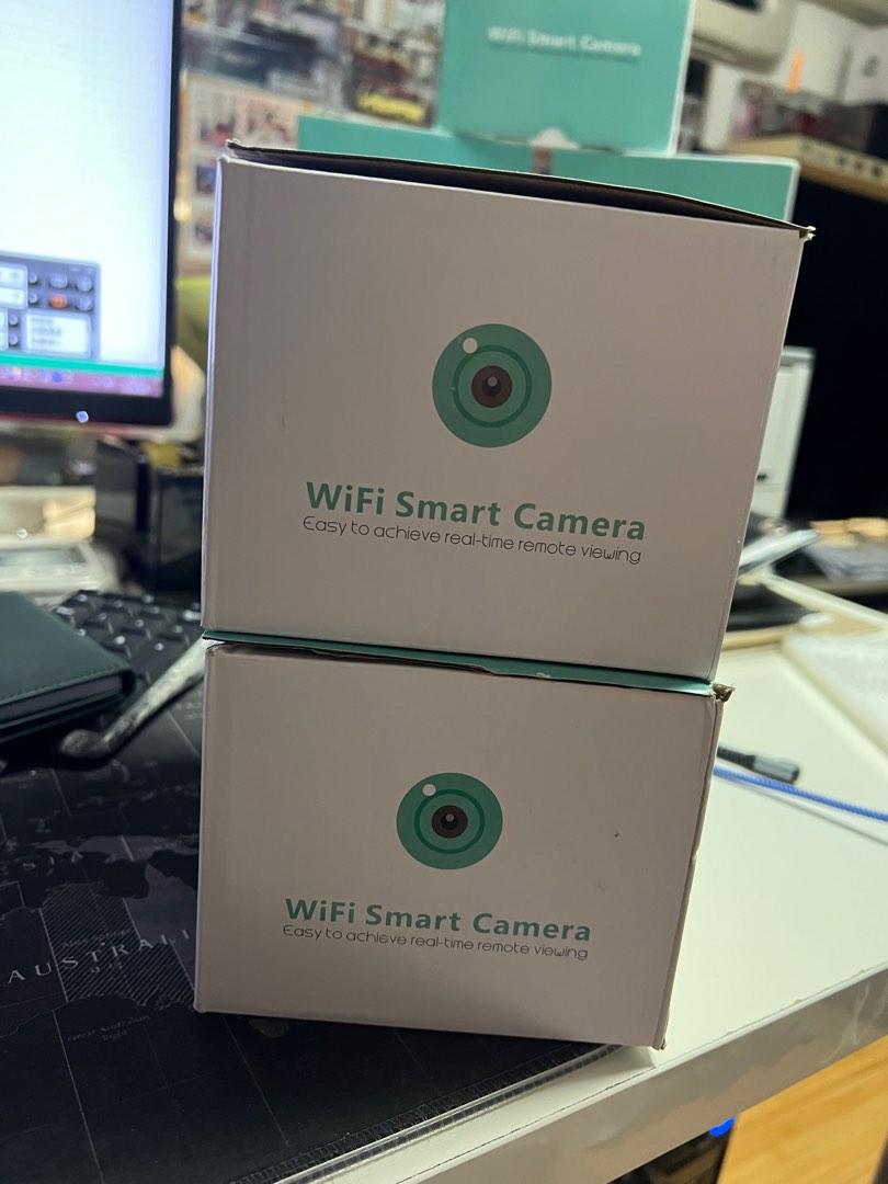 WiFi Smart Camera (6 Pcs), 家庭電器, 其他家庭電器 - Carousell