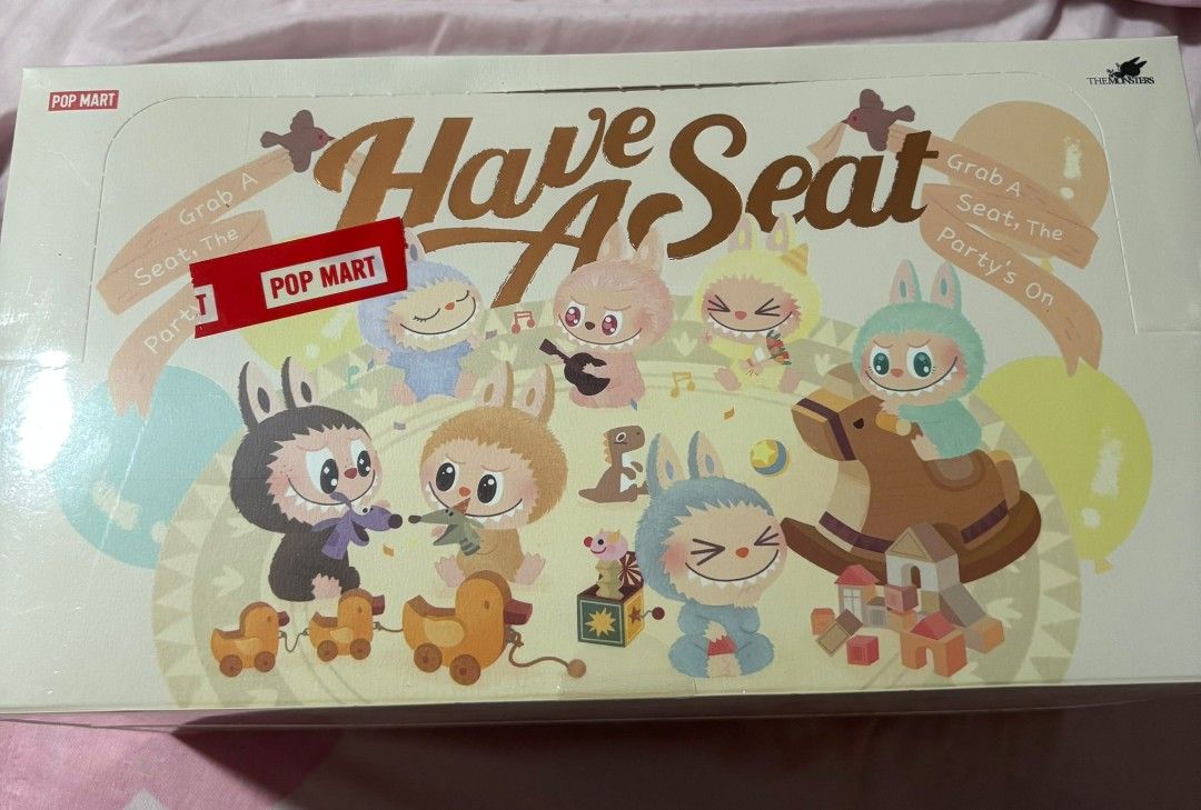 WTS BNIB Labubu Have A Seat Popmart Hobbies Toys Toys Games On Wts Bnib Labubu Have A Seat Po 1757156626 2afed30c Progressive
