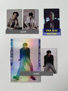 BTS 2nd muster zipcode 22920 official mini photocards
