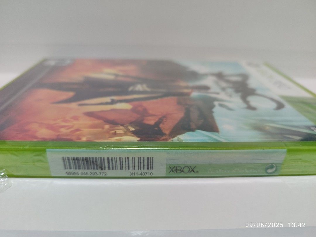 XBOX 360 - DMC Devil May Cry (BRAND NEW) "OPEN REGION" (Category: Xbox) located in Mendez-Nunez. Submitted by sf2_gameshop (Listing ID 1391016068, Image 2). Description: PLEASE READ: OPEN REGION - Works on ALL Xbox 360 units regardless of its region. CONDITION: Brand new, sealed (Y-fold) and the sticker seal is intact. Though it has a few tears in its plastic wrap (see photos). GENRE: Action-adventure, hack and slash MODE: Single-player REGION: N