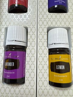 Young living 精油 lavender and lemon64187735489538110