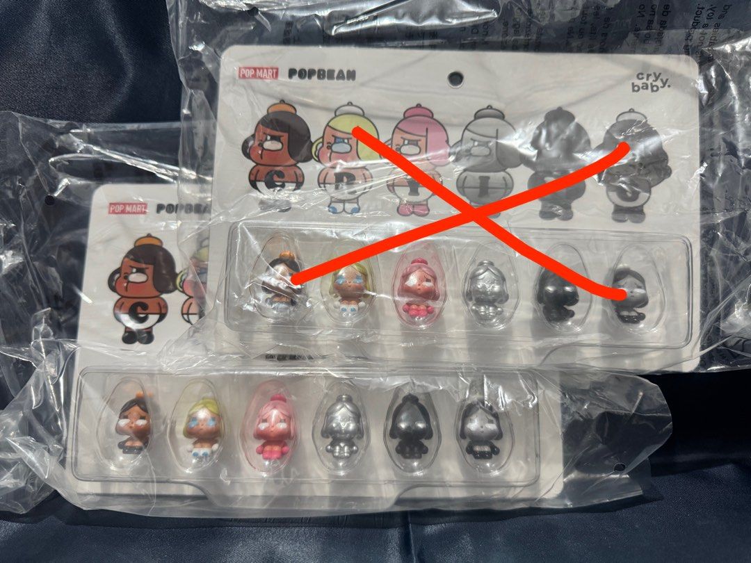 タイ限定】CRYBABYBABY BORN SERIES SET タイ限定】CRYBABYBABY BORN