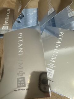 (2包平郵)The pitanium the blue slick (1.5ml) sample size 旅行裝64217605659649110